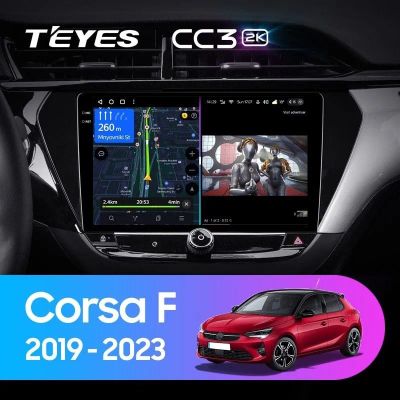 Лот: 21428930. Фото: 1. Штатная магнитола Teyes CC3 2K... Автомагнитолы