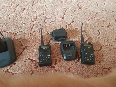 Лот: 8066343. Фото: 1. Рации 2шт. Аргут A-44. Рации, радиостанции