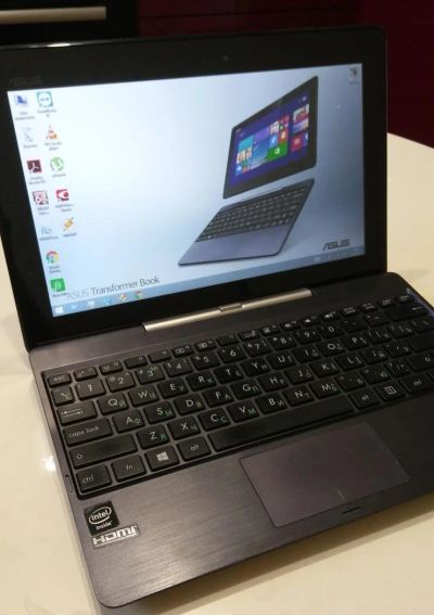 Лот: 10375661. Фото: 1. ASUS T100TA 32Gb (532гб общее... Планшеты