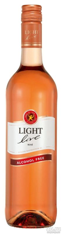 Лот: 14177747. Фото: 1. LIGHT live Rose - безалкогольное... Напитки