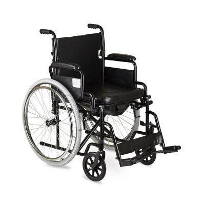 Лот: 12113302. Фото: 1. Кресло-коляска инвалидное с санитарным... Реабилитация, уход за больными