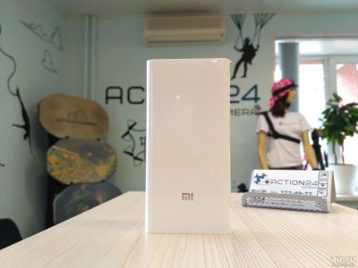 Лот: 9284203. Фото: 1. Xiaomi Mi Power bank 2 20000 мАч... Внешние, портативные аккумуляторы для смартфонов (Power bank)