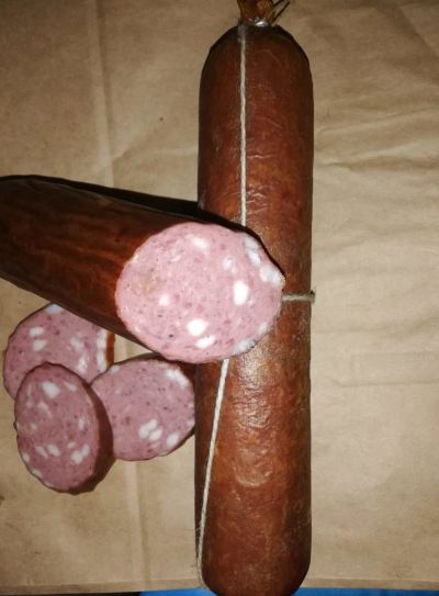 Лот: 17238389. Фото: 1. Колбаса фермерская. Мясо, птица, яйцо