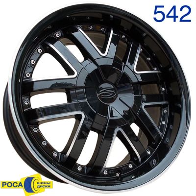 Лот: 4124964. Фото: 1. Комплект дисков Sakura Wheels... Диски