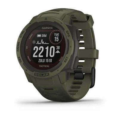 Лот: 16659556. Фото: 1. Garmin Instinct Solar Tactical... Смарт-часы, фитнес-браслеты, аксессуары