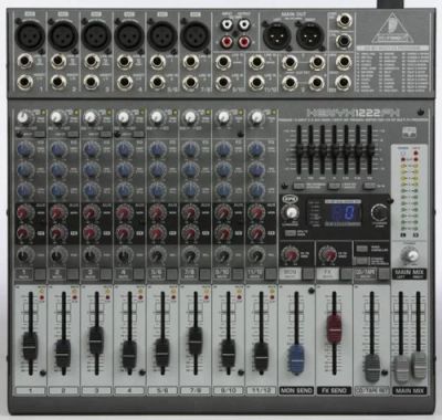 Лот: 3969476. Фото: 1. микшерный пульт behringer xenyx... Микшеры, предусилители, микрофонные эффекты
