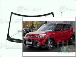 Лот: 14361098. Фото: 1. Лобовое стекло Kia Soul 2010-2011... Кузов