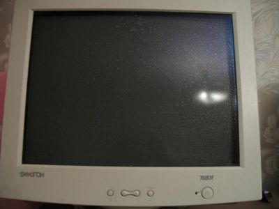 Лот: 10784847. Фото: 1. ЭЛТ монитор. ЭЛТ-мониторы