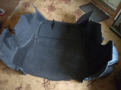 Лот: 18170208. Фото: 1. Обшивка багажника Honda Accord... Чехлы, коврики, оплетки руля