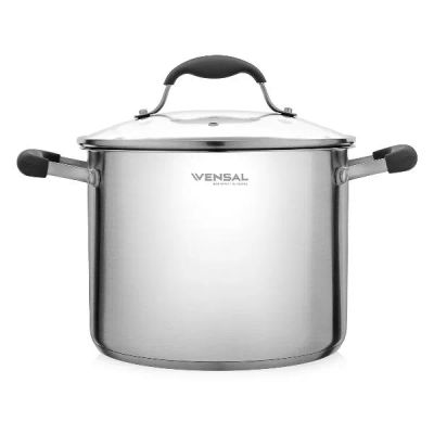 Лот: 24548699. Фото: 1. Кастрюля с крышкой VENSAL Belle... Кастрюли