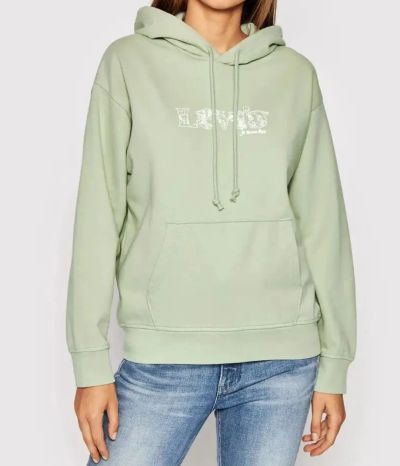 Лот: 22715795. Фото: 1. Худи Levi's, размер XS. Свитеры, толстовки, худи
