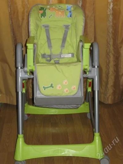 Лот: 1002674. Фото: 1. Стульчик для кормления Happy Baby... Стульчики для кормления