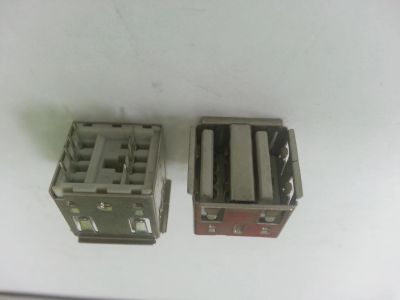 Лот: 12295549. Фото: 1. Разъём USB №041 ver.2.0 female... Разъёмы