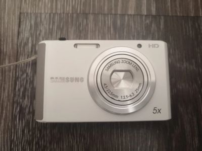 Лот: 19071031. Фото: 1. Цифровой фотоаппарат Samsung ST76... Цифровые компактные