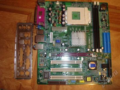 Лот: 233508. Фото: 1. EpoX EP-8KMM3I-X Socket 462 (A... Материнские платы