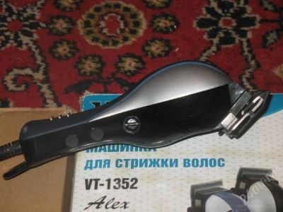 Лот: 845771. Фото: 1. машинка для стрижки волос Vitek... Остальная техника