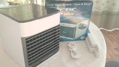 Лот: 16034424. Фото: 1. Мини Кондиционер Air Cooler. Кондиционеры, сплит-системы