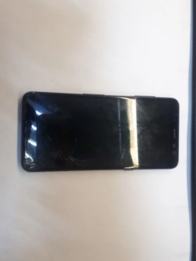 Лот: 20356513. Фото: 1. Смартфон Samsung Galaxy A8 (2018... Смартфоны