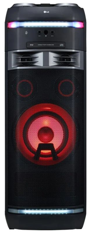 Лот: 22852110. Фото: 1. Музыкальный центр LG OK85 Black. Музыкальные центры, магнитолы