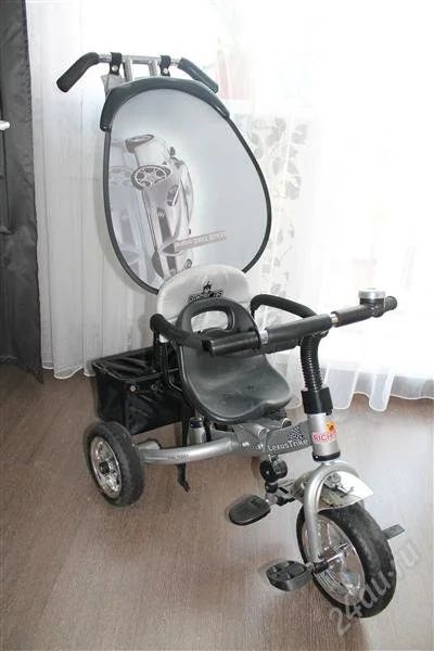 Лот: 2614417. Фото: 1. Велосипед Lexus Trike Next 2012... Красноярск