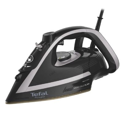 Лот: 24480650. Фото: 1. Утюг Tefal Puregliss Micro-Calc... Утюги, парогенераторы, отпариватели