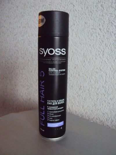 Лот: 7185922. Фото: 1. Лак для волос Syoss "Густота и... Уход за волосами 