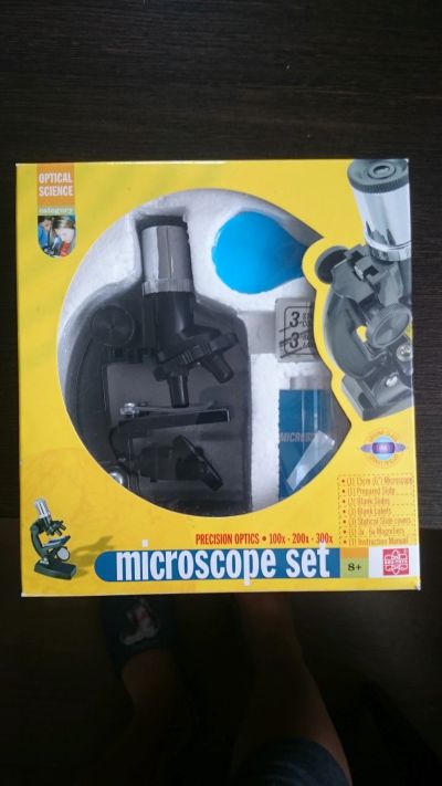 Лот: 12243637. Фото: 1. микроскоп фирмы "EDU TOYS". Развивающие