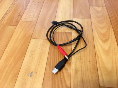 Лот: 10822655. Фото: 1. кабель 2 USB - miniUSB для внешних... Шлейфы, кабели, переходники