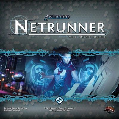 Лот: 3413247. Фото: 1. Android Netrunner. Детские настольные игры