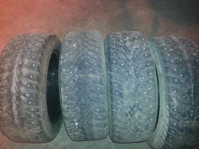 Лот: 4432679. Фото: 1. goodyear 205/55 r16. Шины