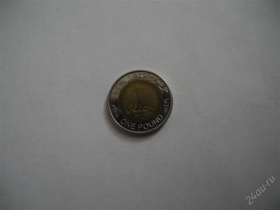 Лот: 1557101. Фото: 1. Египет. 1 фунт. 2008. Африка