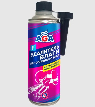 Лот: 23523213. Фото: 1. Удалитель влаги AGA 355мл из бензобака... Присадки, добавки в топливо