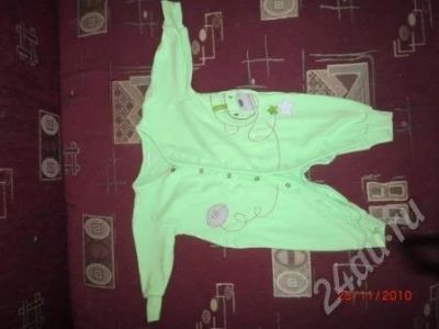 Лот: 639024. Фото: 1. комбинезон baby club на малыша... Другое (дети растут)