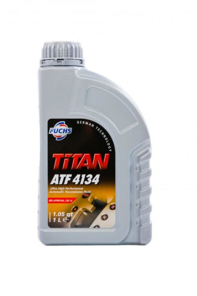 Лот: 14493289. Фото: 1. FUCHS TITAN ATF 4134 1l. Масла, жидкости