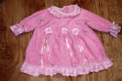 Лот: 5322782. Фото: 1. Розовое платье. Платья, сарафаны