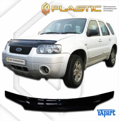 Лот: 8092916. Фото: 1. Дефлектор (чёрный) Ford Escape... Детали тюнинга
