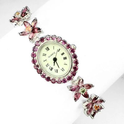 Лот: 12886256. Фото: 1. Красивые Женские Часы Из Серебра... Оригинальные наручные часы