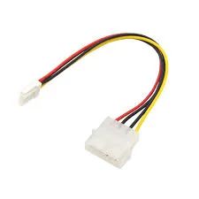 Лот: 10174543. Фото: 1. Кабель Molex - Floppy 4pin 20см... Шлейфы, кабели, переходники
