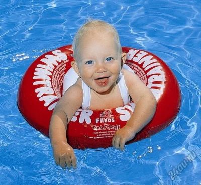 Лот: 5743289. Фото: 1. детский надувной круг Swimtrainer... Другое (дети растут)