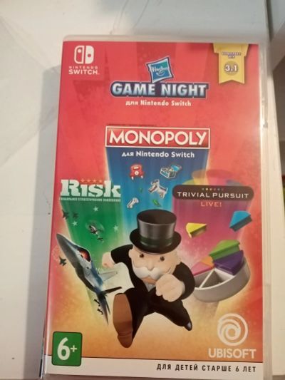 Лот: 17051775. Фото: 1. Monopoly Night Game Nintendo switch. Игры для консолей