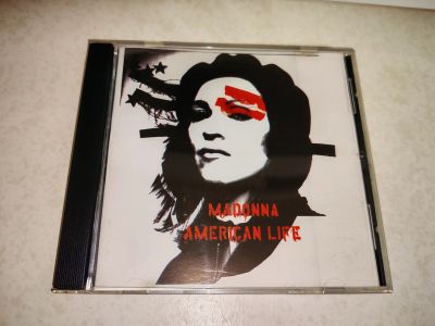Лот: 25856758. Фото: 1. Madonna ''American Life'' (2003... Аудиозаписи