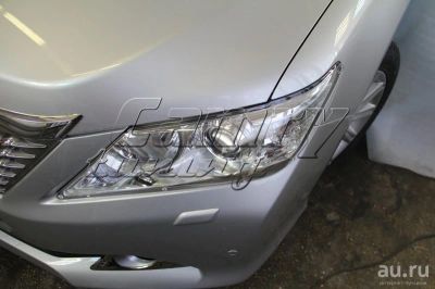 Лот: 8465547. Фото: 1. Защита фар Toyota Camry V50 с... Оптика и освещение