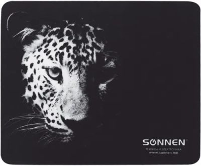 Лот: 24526112. Фото: 1. Коврик для мыши Sonnen Leopard... Коврики