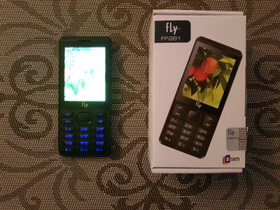 Лот: 11266848. Фото: 1. Телефон Fly FF281 2 SIM(новый... Кнопочные мобильные телефоны