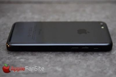 Лот: 10929035. Фото: 1. Корпус iphone 5 C (черный). Корпуса, клавиатуры, кнопки
