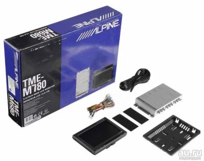 Лот: 18220708. Фото: 1. Монитор Alpine TME-M780. Мониторы, DVD