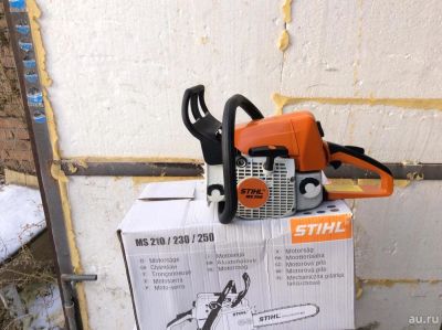 Лот: 8466174. Фото: 1. Бензопила Stihl MS250. Бензо-, мотоинструмент