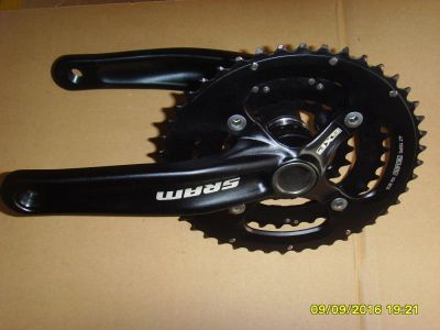 Лот: 8156164. Фото: 1. Интегрированные шатуны Sram... Запчасти