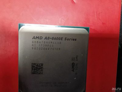 Лот: 15923197. Фото: 1. Процессор AMD A8 8600E (CPU AM4... Процессоры