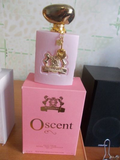 Лот: 13243811. Фото: 1. Oscent Pink от Alexandre.J тестер... Женская парфюмерия